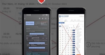 Cẩn trọng chiêu trò lừa đảo mua bán vé máy bay dịp cuối năm​