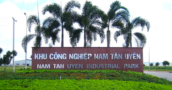 Khu Công nghiệp Nam Tân Uyên báo lãi quý 3 suy giảm