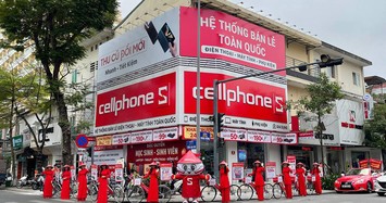 CellphoneS lỗ thuần hàng trăm tỷ đồng từ hoạt động kinh doanh