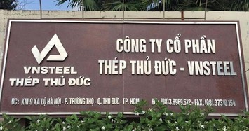 Thép Thủ Đức lỗ ròng 9,6 tỷ đồng, nợ phải trả tăng mạnh