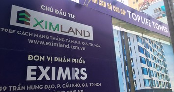 Eximland còn 50 tỷ đồng 'treo' tại dự án TopLife - Tower