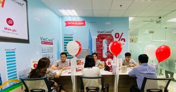 VietCredit lỗ thêm 37 tỷ, nợ có khả năng mất vốn tăng đột biến