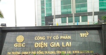 Điện Gia Lai: Nặng nợ vay từ 4 dự án bị điều tra