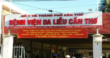 Kết luận nội dung tố cáo Giám đốc Bệnh viện Da liễu Cần Thơ