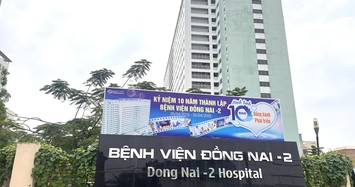 Bệnh viện Đồng Nai 2 bị phạt 300 triệu đồng vì vi phạm môi trường