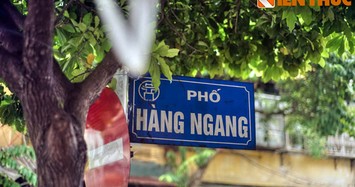 Khám phá ít người biết về tên gọi phố Hàng Ngang