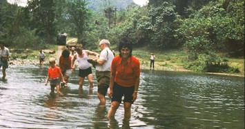 Ảnh hiếm người Tây trải nghiệm cuộc sống ở nông thôn Việt Nam thâp niên 1970