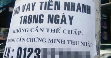 Bộ Công an cảnh báo biến tướng tín dụng đen lãi suất "khủng" 1.600%/năm