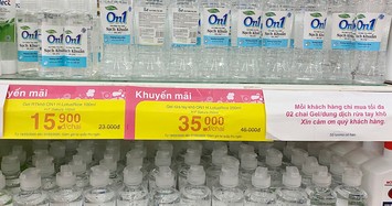 Gây nhiều tranh cãi, nhưng Gel rửa tay On1 giúp Bột giặt Lix báo lãi ròng đột biến trong quý 1?