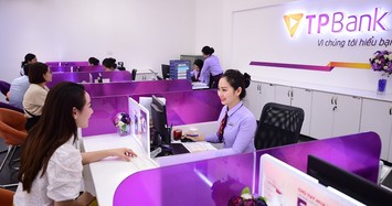 Huy động tiền gửi tăng trưởng âm, TPBank vẫn báo lãi quý 1 tăng 18%