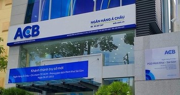 Lợi nhuận quý 1 của ACB tăng, nợ xấu cũng tăng