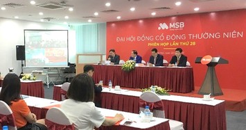 NHNN: MSB cần tập trung xử lý nợ xấu và sở hữu cổ phiếu các tổ chức tín dụng khác