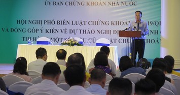 Đề xuất cho phép doanh nghiệp chào bán cổ phiếu ra công chúng với giá thấp hơn mệnh giá