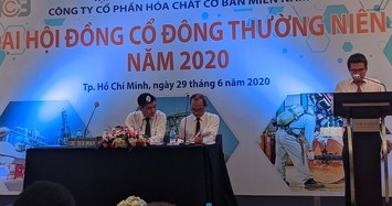 Chủ tịch Hóa chất miền Nam: Không thể hoàn thành kế hoạch lãi 2020, lần đầu nhân viên bị hụt lương