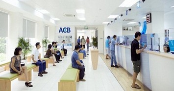 ACB báo lãi quý 3 cao kỷ lục, cổ phiếu tiếp tục tăng mạnh 