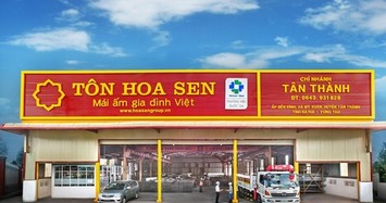 Cổ phiếu liên tục lập đỉnh, Đầu tư Hoa Sen lại muốn thoái hết 43 triệu cổ phiếu