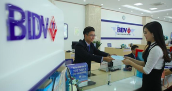 Nợ xấu của BIDV lên hơn 21,342 tỷ đồng khiến dự phòng 'ngồn ngộn'