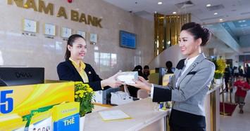 NamABank: Kế hoạch lãi tăng 36%, phát hành thêm 200 triệu cổ phiếu