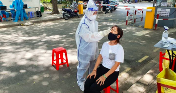 TP.HCM ghi nhận thêm 1.432 ca nhiễm COVID-19 mới trong ngày 13/7