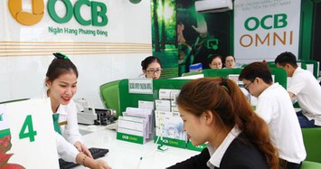 OCB báo lãi lớn quý 2 với 1.108 tỷ đồng, vọt 83% so cùng kỳ