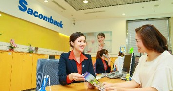 Bán hết hơn 81 triệu cổ phiếu quỹ, Sacombank nhận về khoảng 2.400 tỷ đồng