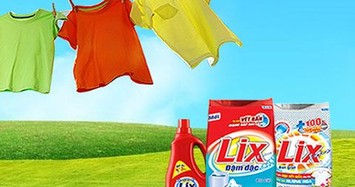 Bột giặt Lix đặt kế hoạch lợi nhuận quý 3 chỉ 30 tỷ đồng