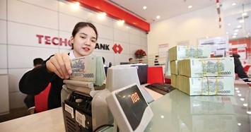 Techcombank huy động khoản vay hợp vốn nước ngoài tới 800 triệu USD