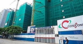 Coteccons bị phạt và truy thu thuế trong lúc doanh thu quý 3 giảm 61% 