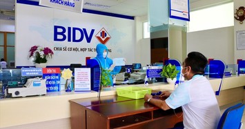 BIDV: 23/12 chốt quyền nhận cổ tức tiền mặt và cổ phiếu