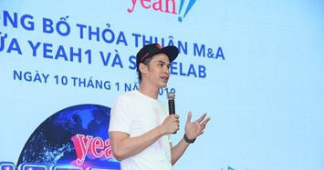 Tổng giám đốc Yeah1 'tháo chạy' khỏi YEG sau khi Phó Tổng Tân Hiệp Phát thoái vốn