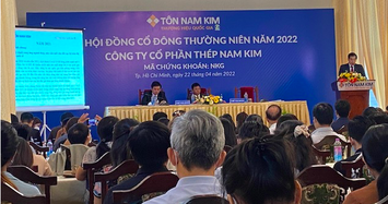 Thép Nam Kim: Tự tin kế hoạch 2022, đơn hàng xuất khẩu đã chốt bán đến giữa tháng 7