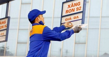 Giá xăng RON95 tăng thêm 442 đồng từ 15h