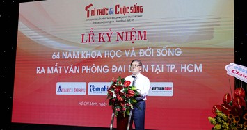 Chủ tịch VUSTA Phan Xuân Dũng: Tin tưởng Báo Tri thức và Cuộc sống tiếp tục giữ vị thế tiên phong 