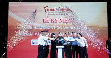 Báo Tri thức và Cuộc sống ra mắt Văn phòng Đại diện tại TP HCM 