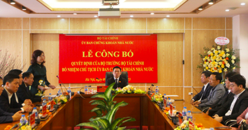 Bổ nhiệm bà Vũ Thị Chân Phương làm Chủ tịch UBCKNN