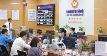 Nguồn thu chính sụt giảm, LienVietPostBank báo lãi quý 1 đi lùi 12%