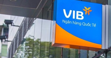 Quý 1, VIB báo tín dụng và huy động tăng trưởng âm, nợ xấu vọt lên 3,6%