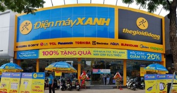 Doanh thu 6 tháng của MWG giảm 20% về còn 57.570 tỷ đồng