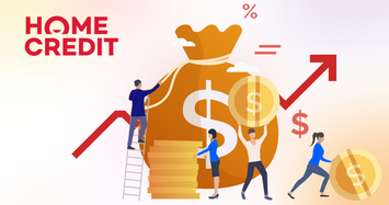 Home Credit báo lãi 6 tháng chỉ bằng 18% của cả năm 2022 với 211 tỷ