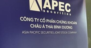 Chứng khoán APEC chuyển từ lãi sang lỗ 136 tỷ sau soát xét