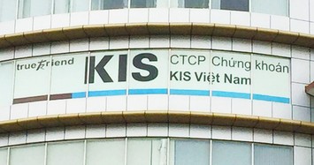 KIS bị phạt 137 triệu do cho khách hàng mua chứng khoán khi không đủ tiền