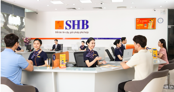 SHB báo lợi nhuận trước thuế đạt 9.244 tỷ đồng