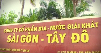 Bia - Nước giải khát Sài Gòn - Tây Đô lãi vỏn vẹn 857 triệu đồng quý 2