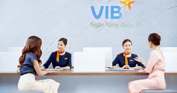 Nguồn thu chính giảm, VIB báo lãi 6 tháng đi lùi, nợ xấu tăng lên 3,66%