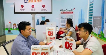 VietCredit lỗ nặng 185 tỷ trong 6 tháng, tín dụng tăng trưởng âm 22,9%