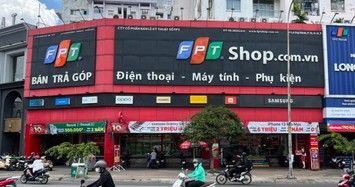 Doanh thu trung bình FPT Shop đạt 2,1 tỷ đồng/tháng