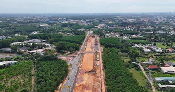 Đồng Nai: Cấp phép khai thác đất đắp để làm đường cao tốc Biên Hòa - Vũng Tàu