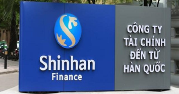 Shinhan Finance đã có lãi trở lại, nợ phải trả/tổng tài sản là 0,75 lần