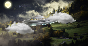 Những địa điểm UFO đổ bộ khi đến Trái đất 