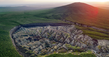 Núi lửa Siberia ngày càng mở rộng: Nguy hiểm đến gần?